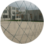 Mallas en campos deportivos