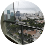 Mallas en ventanas